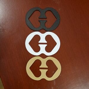 Razor Bra Strap Clips 3 Piece Cleavage Control